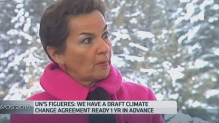We're optimistic on climate change: UN