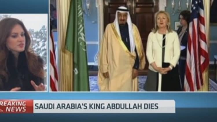 What Saudi's King Abdullah's death means for politics