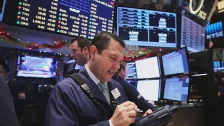 Wall Street in late January turnaround
