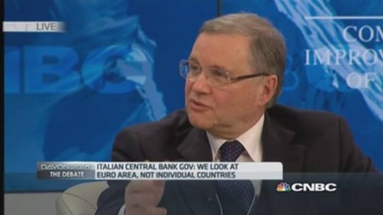 Italy needs stablity for reforms: Central Bank governor