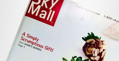 SkyMall files for bankruptcy 