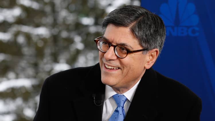 Strong US dollar: Jack Lew