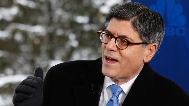 Need to fix our broken tax code: Jack Lew
