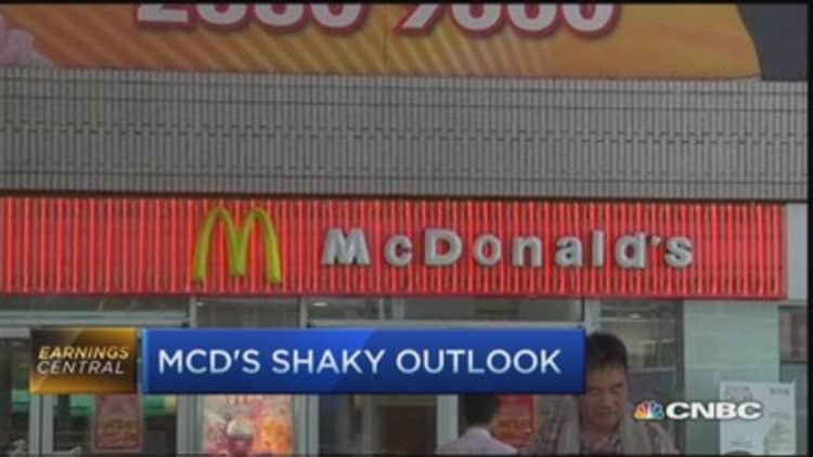 McDonald's 'signs of stabilization': Pro