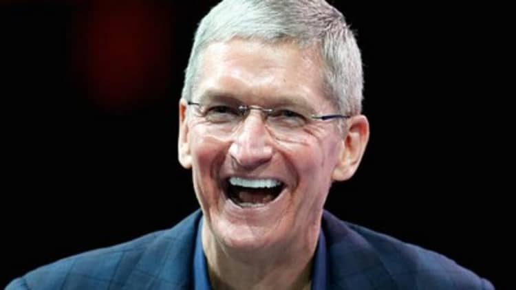 Apple's enormous paydays