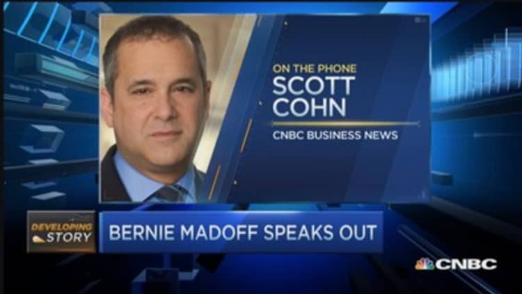 Madoff defends dead sons 
