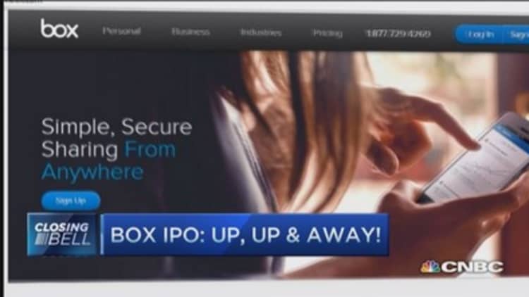 Box IPO: Reaping benefits of good market