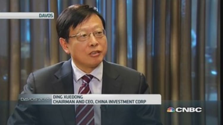 Where China's massive wealth fund is eyeing in 2015