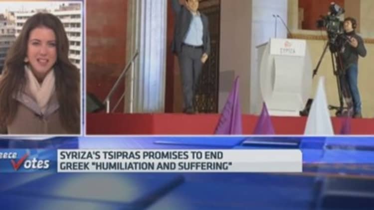 Syriza's win brings concern