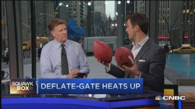 Deflategate heats up ahead of Super Bowl