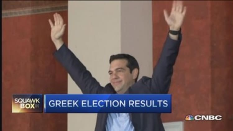 Greece on collison course with EU?