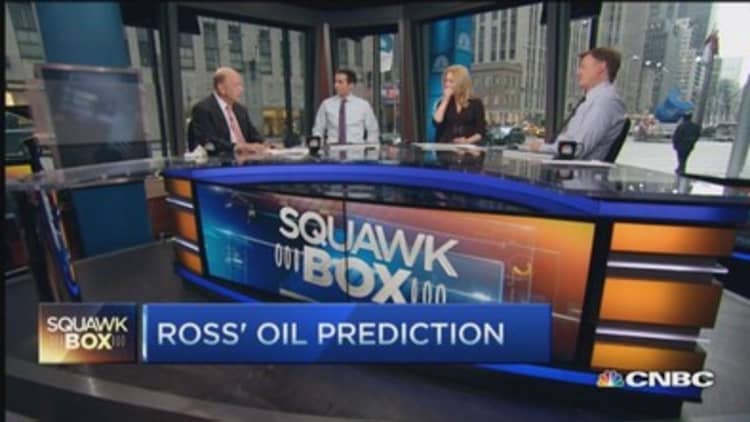 Wilbur Ross's oil prediction