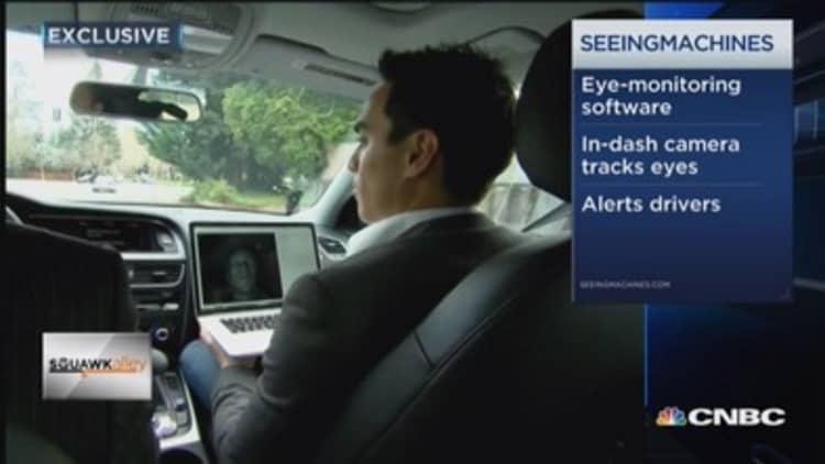 Car tech 'sees' your eyes
