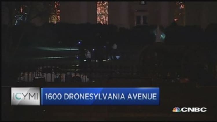 Drone crashes on White House grounds