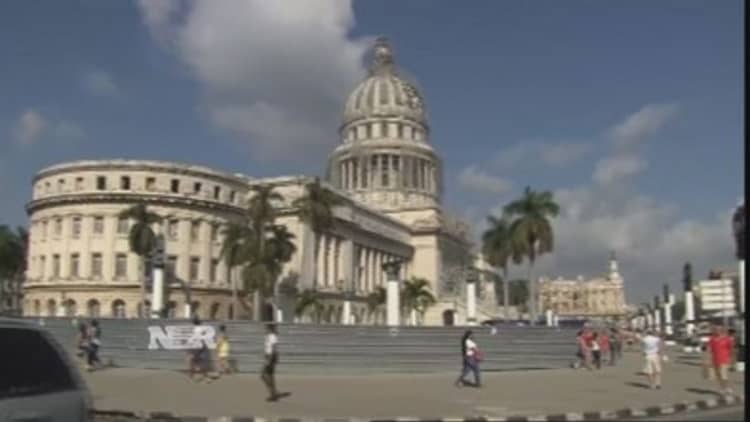 US-Cuba talks