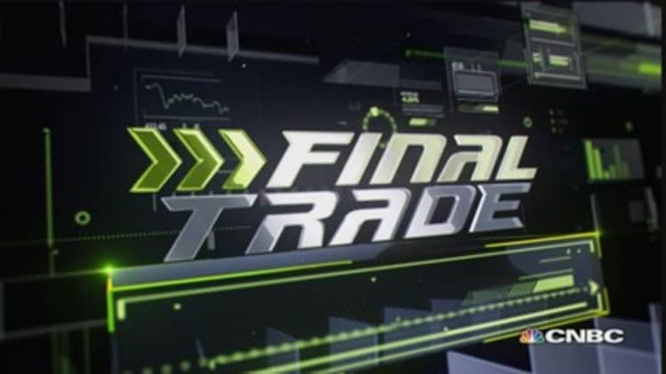 Fast Money Final Trade: C, XLF, KORS & WBA