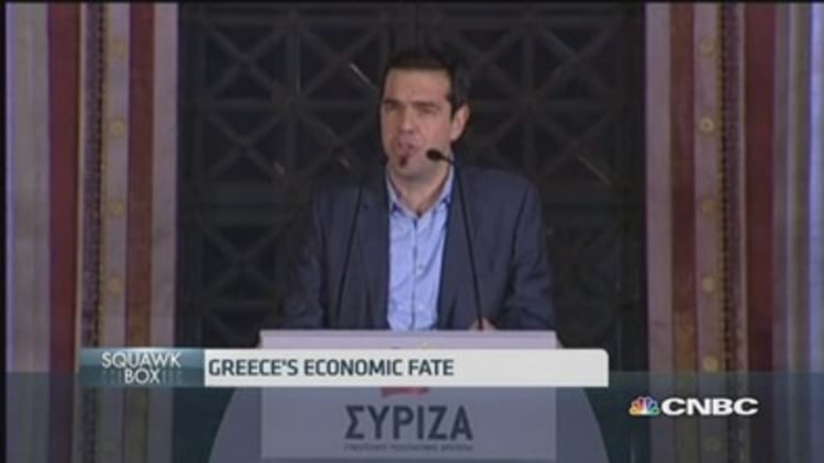 Greece's new government: Challenges ahead