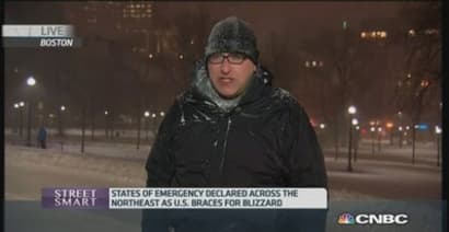 US braces for historic massive blizzard
