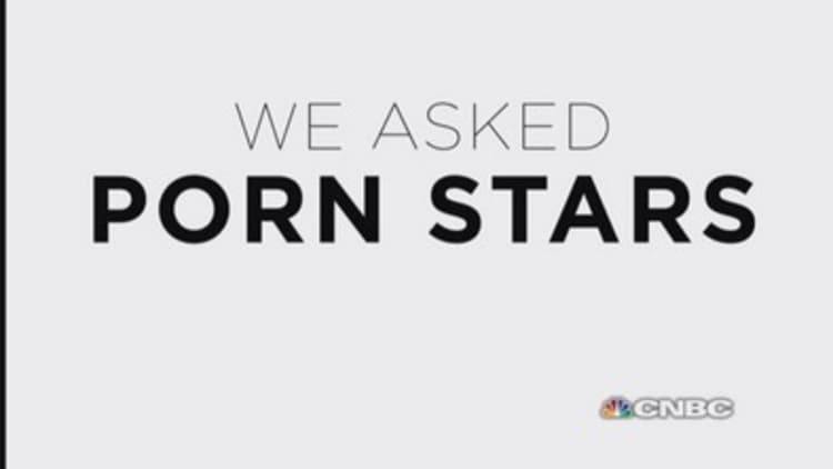 How would porn stars invest $10,000?