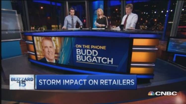 Retailers weathering the storm