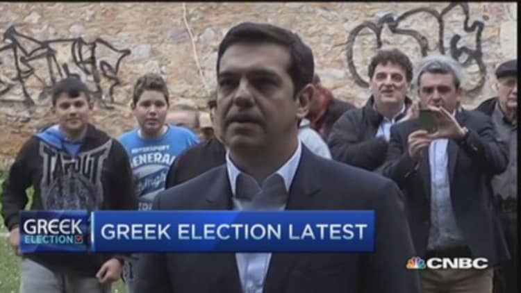 Greece elections aftermath