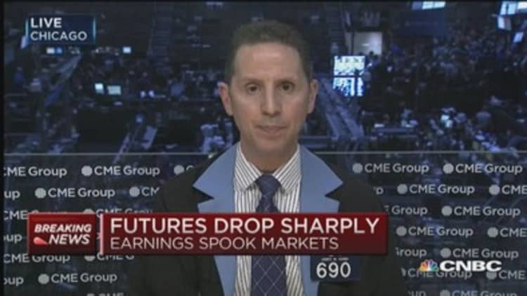 Forget snow...futures under fire