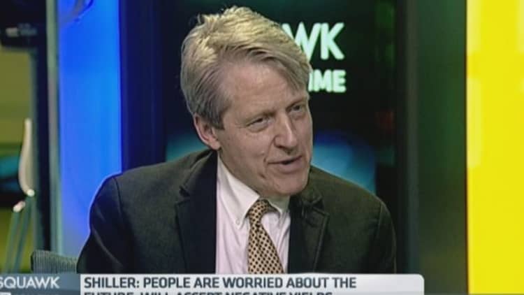 People 'fear' tech and robots: Shiller