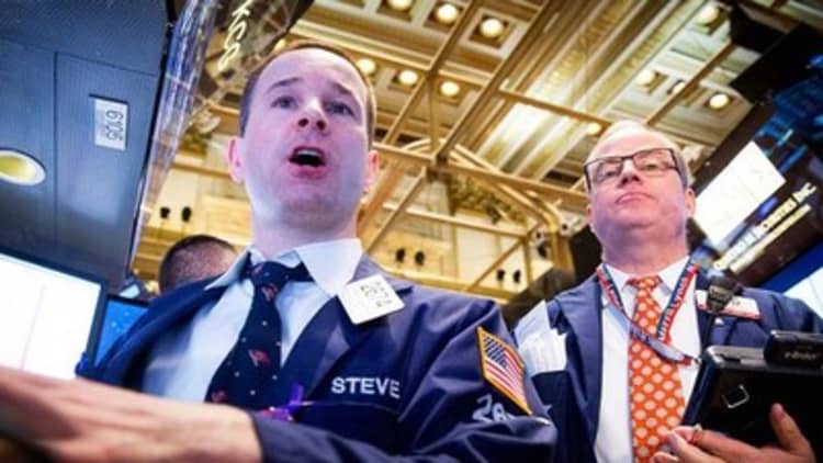 Volatility sweeps Wall Street