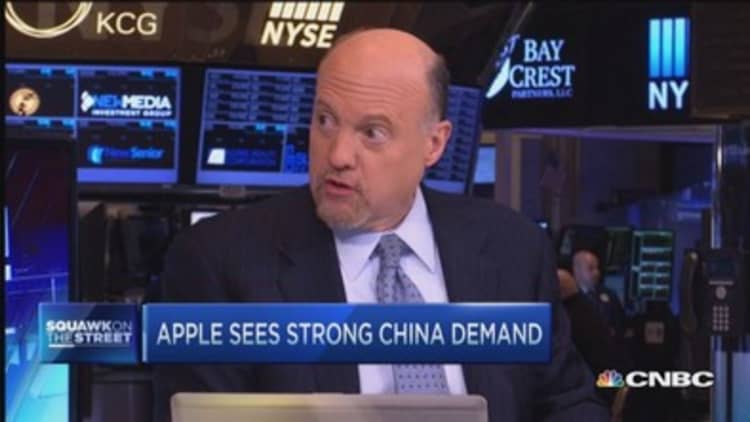 Cramer: Why you should own Apple stock