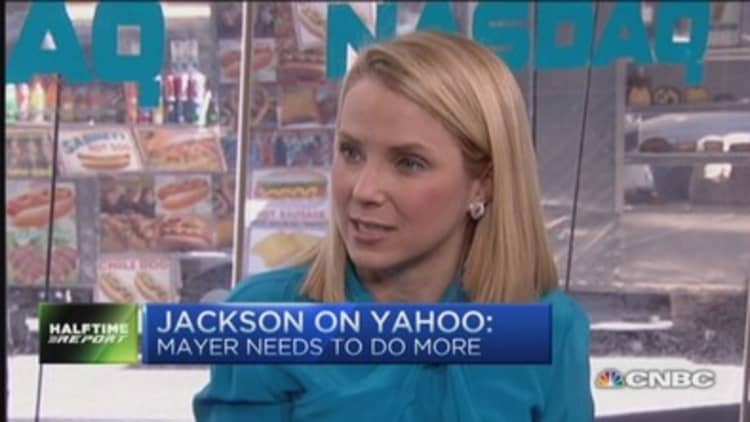 Yahoo rose on Alibaba's back: Shareholder