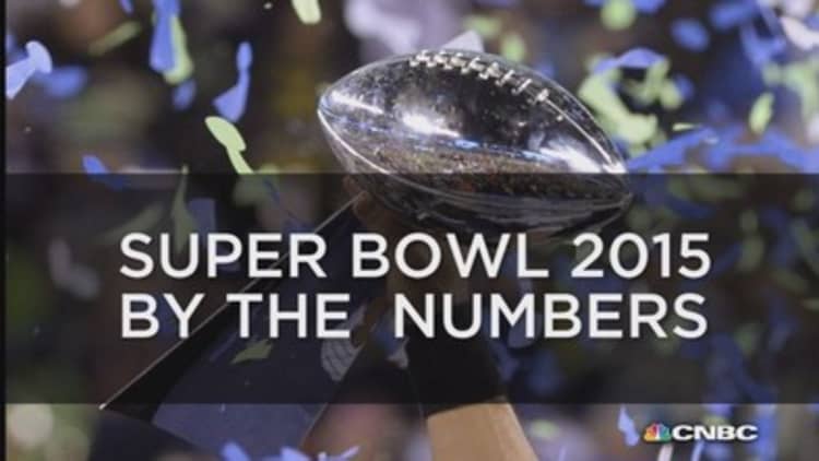 Super Bowl XLIX (49) by the numbers
