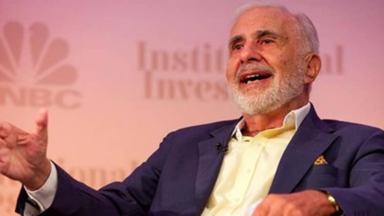 Icahn: Why I'm very pleased with Apple