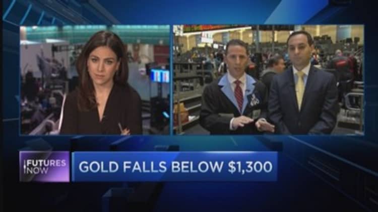 Bonds point toward higher gold: Trader