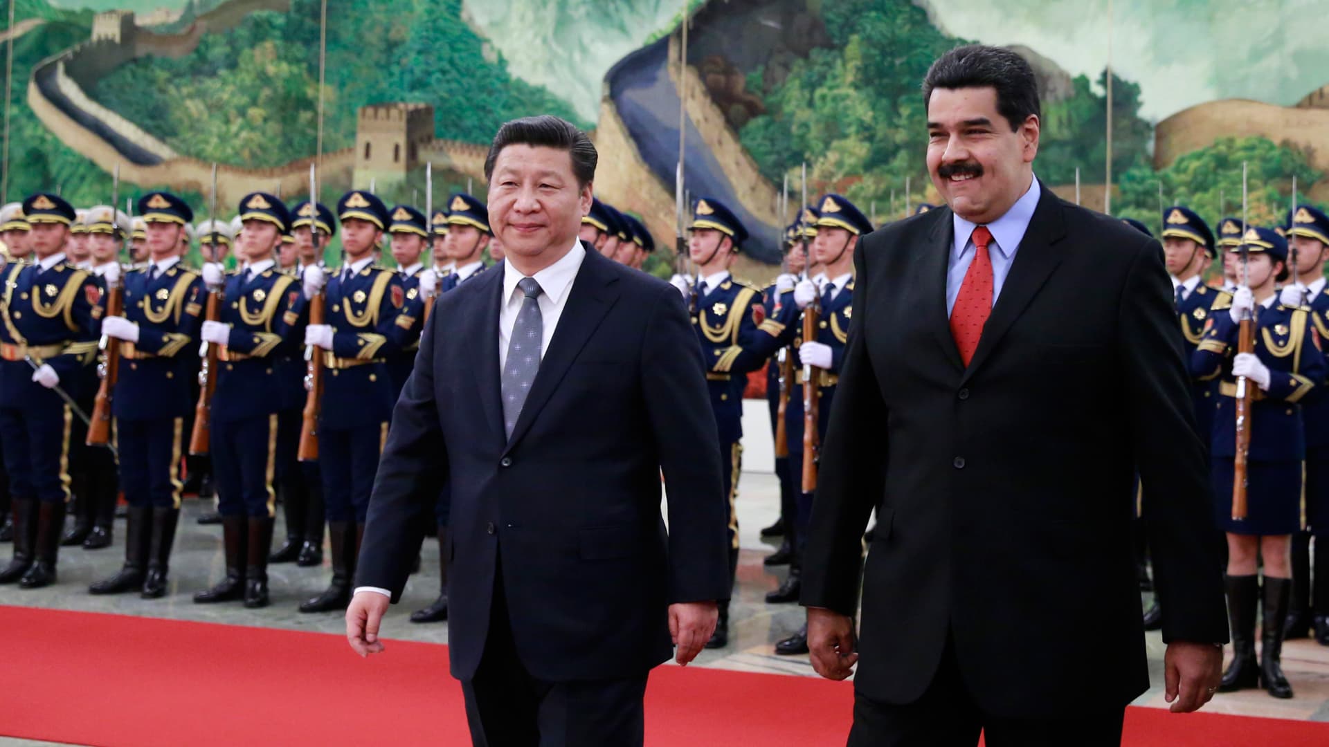 Venezuela owes China and Russia billions as presidential fight rages