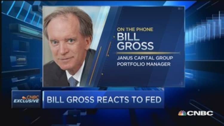 Gross: Fed will raise 25 basis points this year