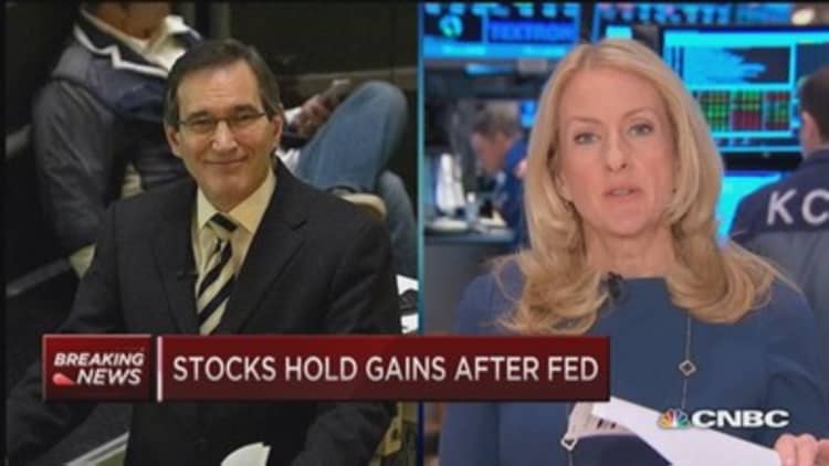 Santelli: Treasurys Fed reaction