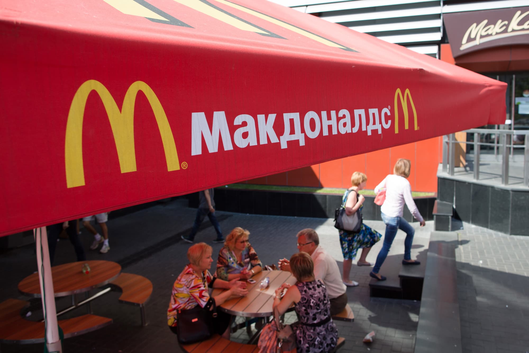 McDonald’s declines to comment on war, has exposure in Russia