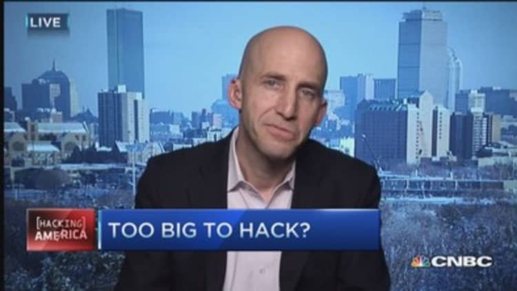 Can companies be too big to hack?
