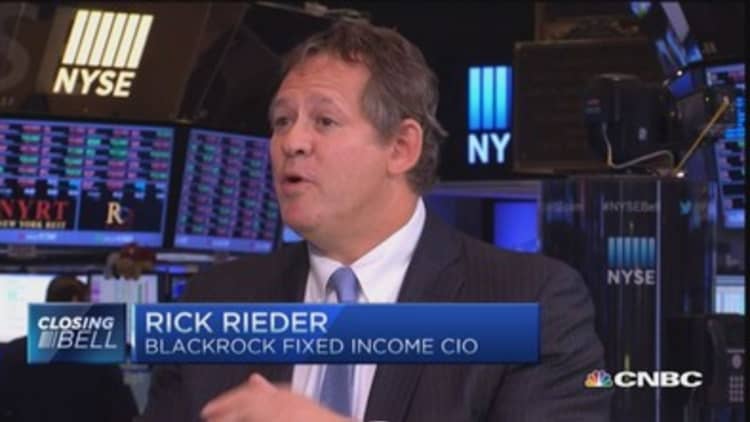 Fed's 'extraordinary' window: Rieder