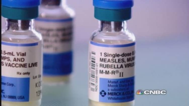 Measles outbreak intensifies; nearly 90 people infected