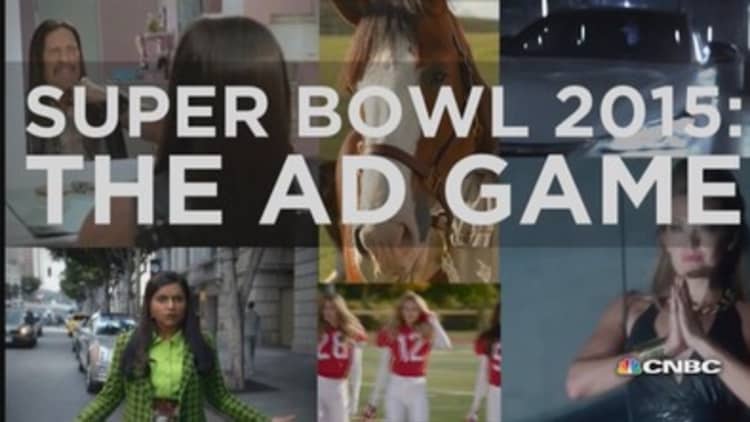 Super Bowl ad sampler