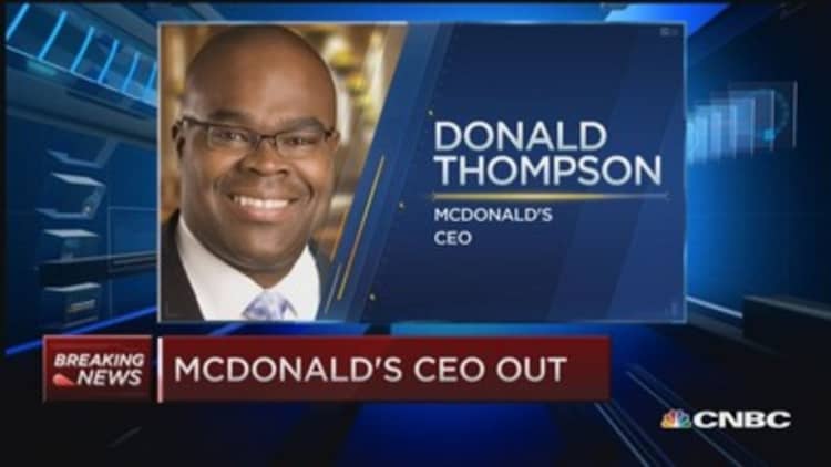 McDonald's CEO to retire March 1