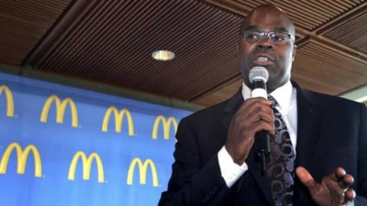 What's next for McDonald's after CEO departure