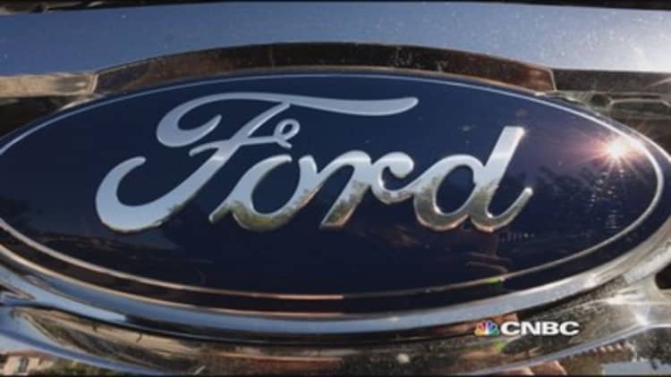 Ford beats Street on bottom line