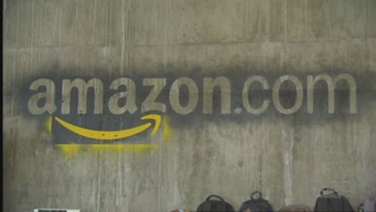 Amazon a top pick for 2015: Analyst