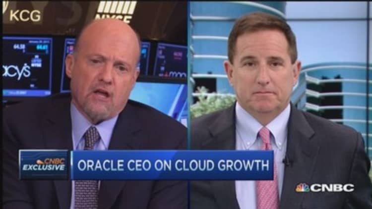 Oracle CEO reveals cloud strategy