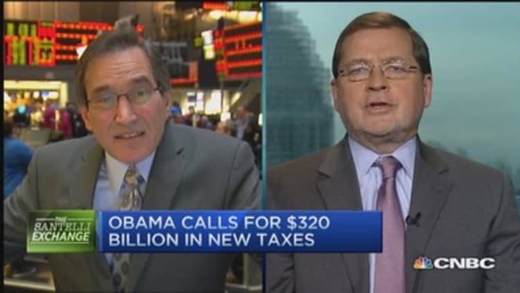 Norquist on Obama's taxing plans