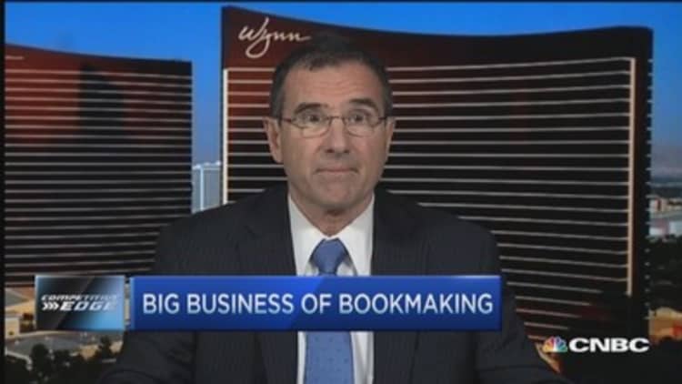 $4 billion bookmaking biz