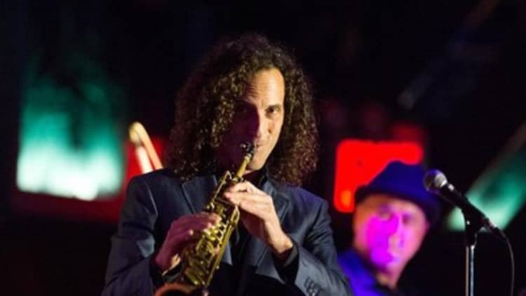 I'm an accounting major: Kenny G