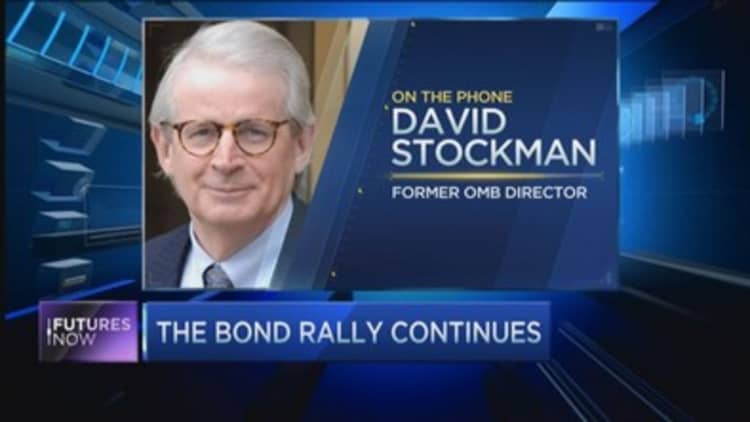 David Stockman: Fed made up of 'cowards'